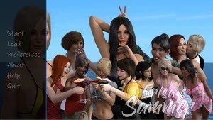 Scarica gioco porno Erisa’s Summer – New Version 0.6.4 [IM6]