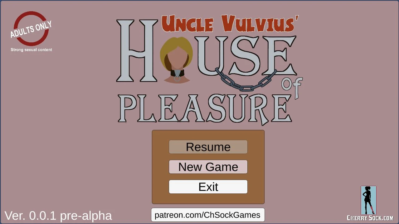 Uncle Vulvius’ House of Pleasure – New Version 0.14.1 [CherrySock]